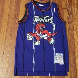 Tracy McGrady Toronto Raptors Mitchell And Ness Sw